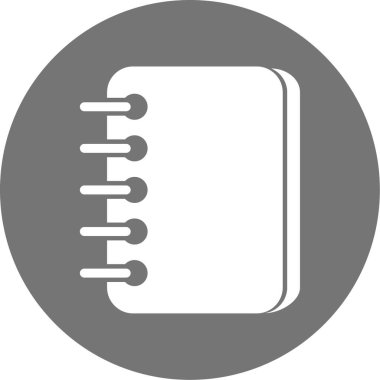 Bir okul simgesinin vektör illüstrasyonu