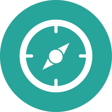 Pusula simgesi vektör resimlemesi