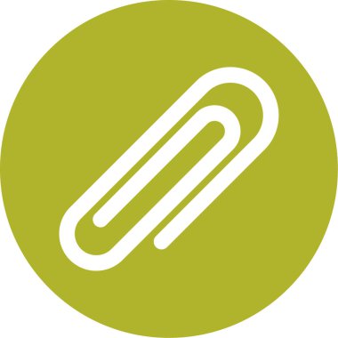 Kağıt ataç simgesinin gösterimi