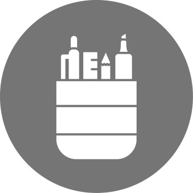 Modern eğitim ikonunun vektör illüstrasyonu