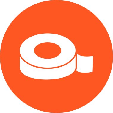 Mezura simge vektör çizim