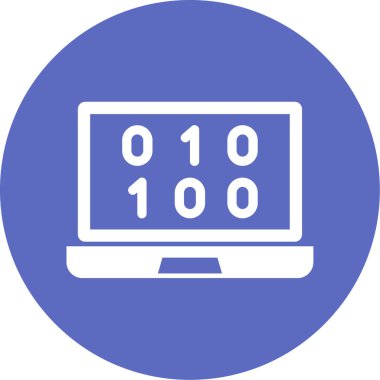 vektör lcd simgesi illüstrasyonu