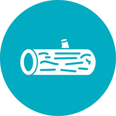 Tahta simgesi, vektör illüstrasyonu