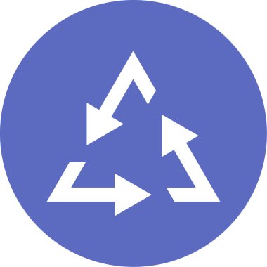 ok simgesinin vektör illüstrasyonu