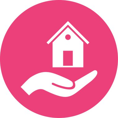 ev simgesi vektör illüstrasyonu