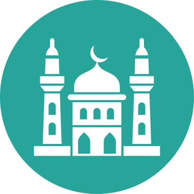 Cami simgesi, vektör resimleme