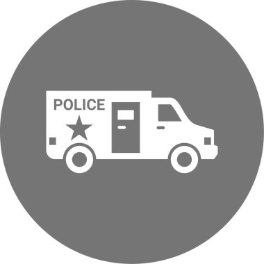 Taşıma simgesinin vektör illüstrasyonu