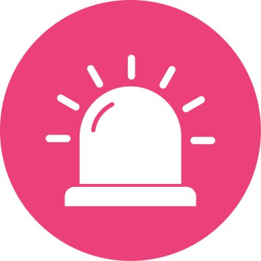 Uyarı simgesi vektör illüstrasyonu