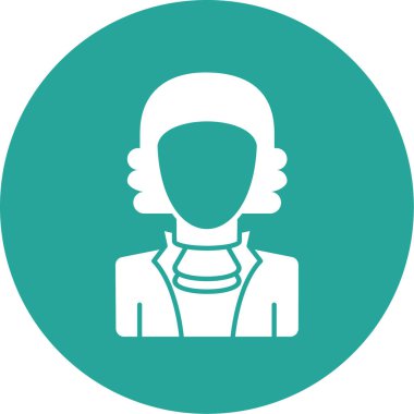 İnsan simgesinin vektör illüstrasyonu