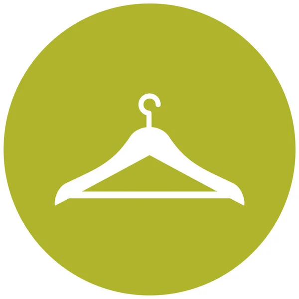 Hanger Pictogram Vector Illustratie — Stockvector