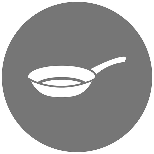 Spoon Web Icon Simple Illustration — Stock Vector