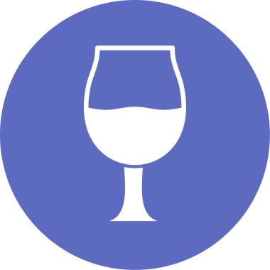 Bira ve içecek ikonunun vektör illüstrasyonu