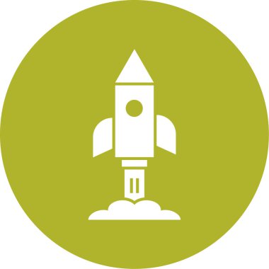 Uzay mekiği kutsal kişilerin resmi, vektör çizim