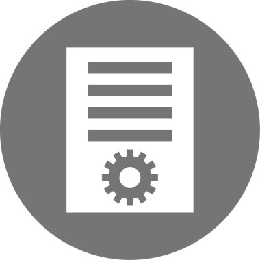 Kişisel ve ticari kullanım için vektör dosya simgesi.