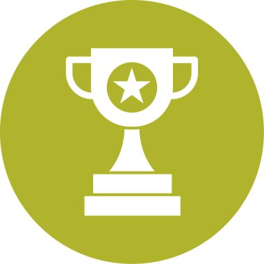 ödül simgesi vektör illüstrasyonu