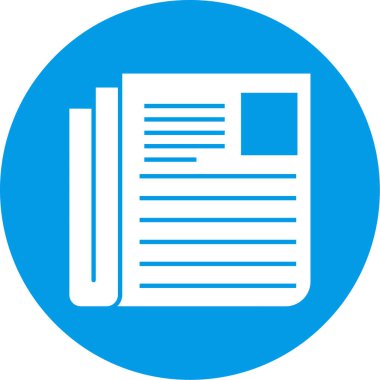 Dosya belgesi simgesinin vektör illüstrasyonu