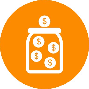 Dolar işareti vektör illüstrasyonuName