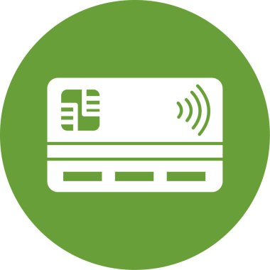 Kredi kartı, vektör illüstrasyonu