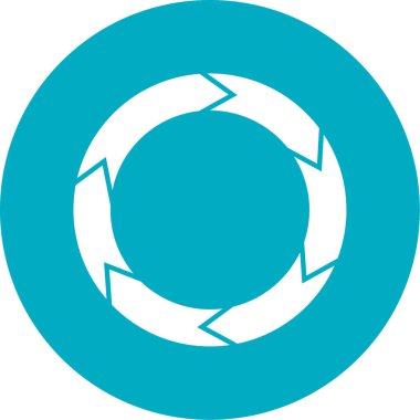 Resim vektörü simgesi modern arkaplanda izole edildi