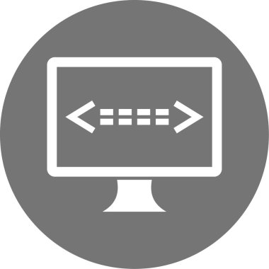 bilgisayar fare simgesi, vektör illüstrasyonu