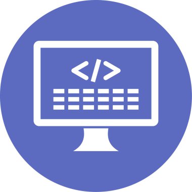 Seo simgesinin vektör illüstrasyonu