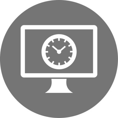 vektör saat resimleme