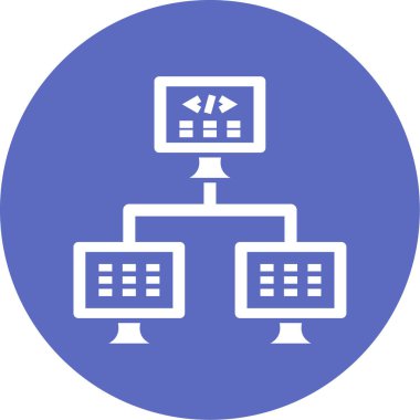 seo modern simgesinin vektör illüstrasyonu