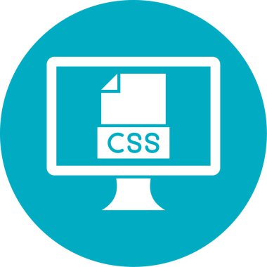 dosya biçimi simgesi, vektör illüstrasyonu