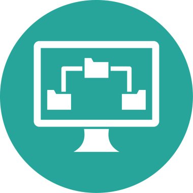 seo modern simgesinin vektör illüstrasyonu