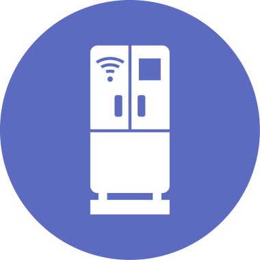 Modern b 'nin vektör illüstrasyonu eksik simgesi