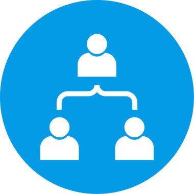 İş ve finans simgesinin vektör illüstrasyonu