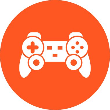 Oyun sahası. Web simgesi basit illüstrasyon