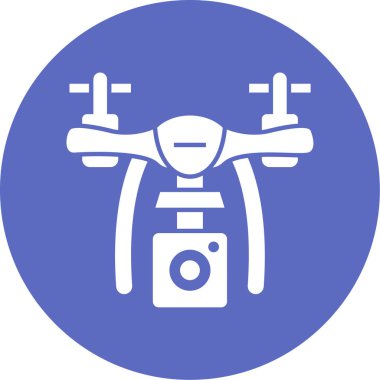 İHA. Web simgesi basit illüstrasyon