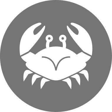 Bir ahtapot simgesinin vektör çizimi