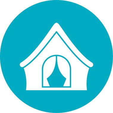 Modern b 'nin vektör illüstrasyonu eksik simgesi