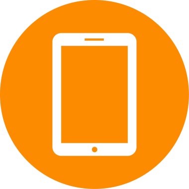 kişisel ve ticari kullanım için cep telefonu simgesi...