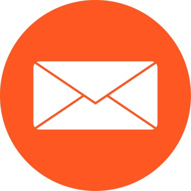 E- posta simgesi vektör illüstrasyonu