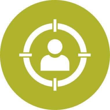 Seo simgesinin vektör illüstrasyonu