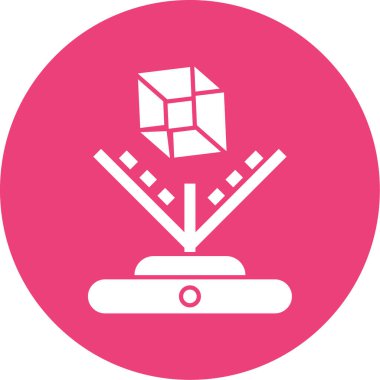 Modern b 'nin vektör illüstrasyonu eksik simgesi