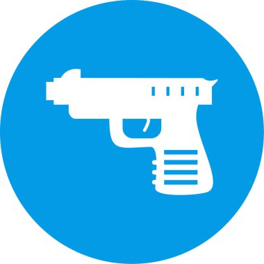 Askeri simgenin vektör illüstrasyonu