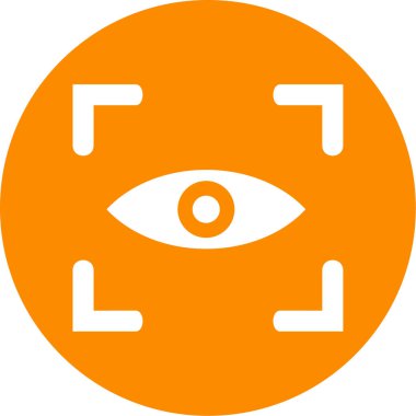 Seo simgesinin vektör illüstrasyonu