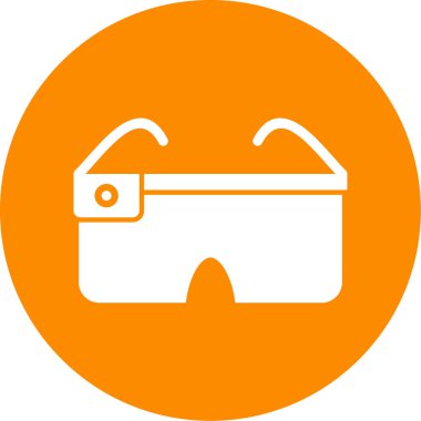 Bir spor simgesinin vektör illüstrasyonu