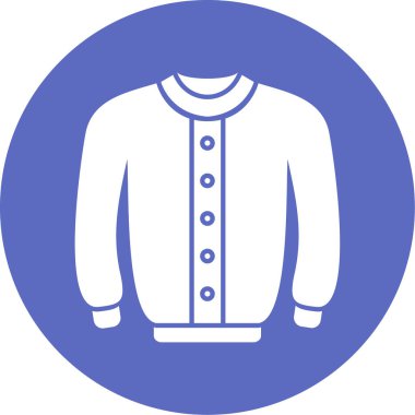 giysi simgesi vektör illüstrasyonu