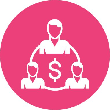 avatar. Web simgesi basit illüstrasyon