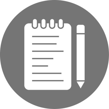 vektör panosu simgesi, illüstrasyon