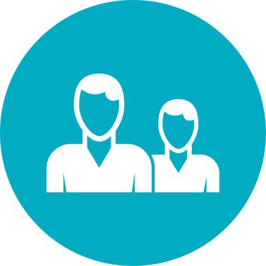 kullanıcı simgesi, erkek kişinin vektör illüstrasyonu