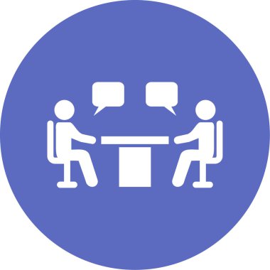 Basit simgenin vektör illüstrasyonu