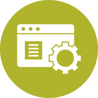 Kişisel ve ticari kullanım için vektör seo simgesi.