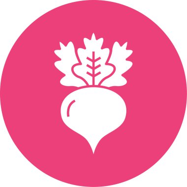 Ağacın tek izole edilmiş simgesinin vektör çizimi