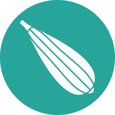 Bir roket simgesinin vektör çizimi